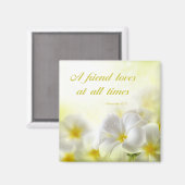 bijbelvers | Spreuken 17:17 | Magneet (Voorkant / Achterkant)