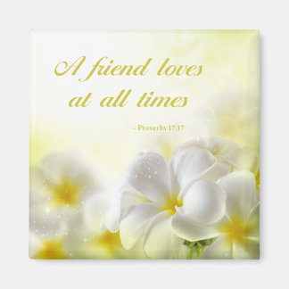 bijbelvers | Spreuken 17:17 | Magneet