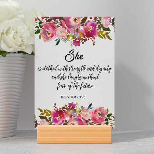  Bijbelvers Spreuken Kaart