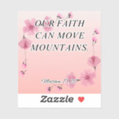 Bijbelvers sticker (Vel)