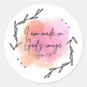 Bijbelvers stickers (Voorkant)