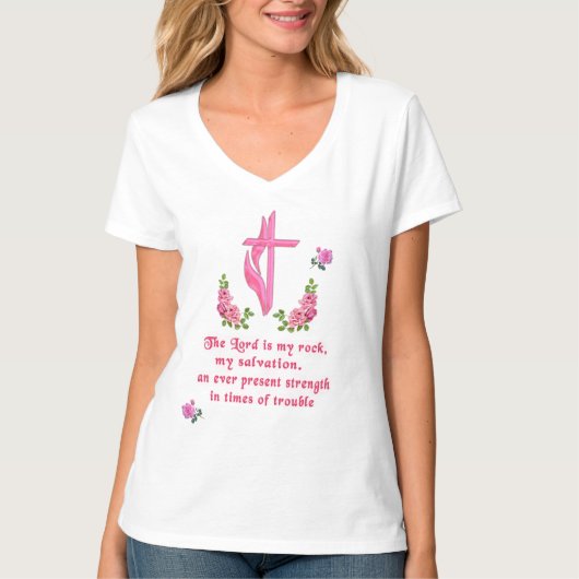 Bijbelvers T-shirt (Voorkant)