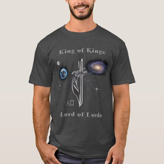 Bijbelvers T-shirt (Voorkant)
