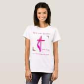 Bijbelvers T-shirt (Voorkant volledig)
