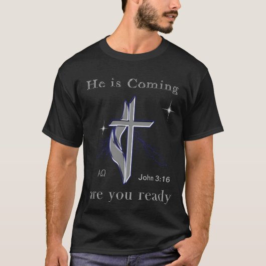 Bijbelvers T-shirt (Voorkant)