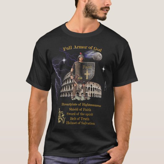 Bijbelvers T-shirt (Voorkant)