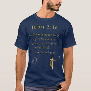 Bijbelvers T-shirt
