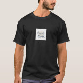 Bijbelvers T-shirt Spreuken 1:7 (Voorkant)
