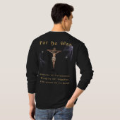 Bijbelvers T-shirts 2-zijdig ontwerp (Achterkant volledig)