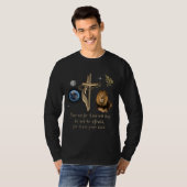 Bijbelvers T-shirts 2-zijdig ontwerp (Voorkant volledig)