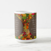 Bijbelvers-Tests en Dankbaarheid-Beker Koffiemok (Center)