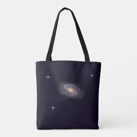 Bijbelvers Tote Bag (Achterkant)
