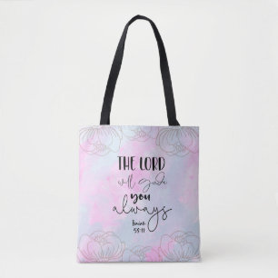 Bijbelvers Tote Tas