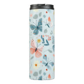 Bijbelvers Tumbler - "Wees niet bezorgd" (Fil 4:6) Thermosbeker (Achterkant)