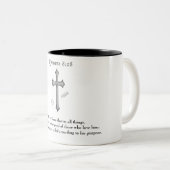 Bijbelvers Tweekleurige Koffiemok (Voorkant rechts)