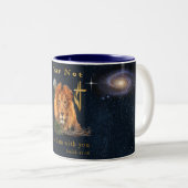 Bijbelvers Tweekleurige Koffiemok (Voorkant rechts)