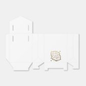 Bijbelvers uit 1 Samuel 1:27 Bedankdoosjes (Uitgevouwen)