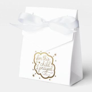 Bijbelvers uit 1 Samuel 1:27 Bedankdoosjes