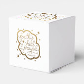 Bijbelvers uit 1 Samuel 1:27 Bedankdoosjes (Achterkant)