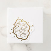 Bijbelvers uit 1 Samuel 1:27 Bedankjes Labels (In situ)