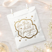 Bijbelvers uit 1 Samuel 1:27 Bedankzakje (Geknipt)