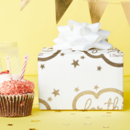 Bijbelvers uit 1 Samuel 1:27 Cadeaupapier