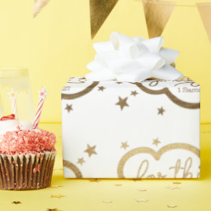 Bijbelvers uit 1 Samuel 1:27 Cadeaupapier