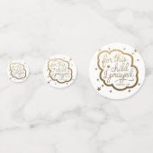 Bijbelvers uit 1 Samuel 1:27 Confetti (Voorkanten)