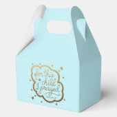 Bijbelvers uit 1 Samuël 1:27 Gunstbox Bedankdoosjes (Voorkant)