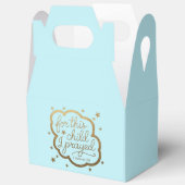 Bijbelvers uit 1 Samuël 1:27 Gunstbox Bedankdoosjes (Open)