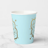 Bijbelvers uit 1 Samuel 1:27 Papieren Bekers (Links)