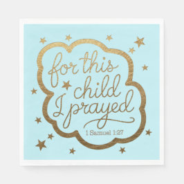 Bijbelvers uit 1 Samuel 1:27 Servet