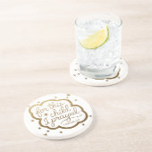 Bijbelvers uit 1 Samuel 1:27 Zandsteen Onderzetter (Zijkant)