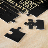 Bijbelvers uit de Schrift - Kolossenzen 3:12-13 Legpuzzel (Zijkant)
