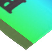 Bijbelvers uit Genesis 28:15. Tafelkleed (Gekanteld)