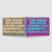 Bijbelvers uit Hebreeën 4:12. Gastenboek (Volledig)