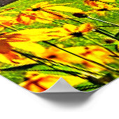 Bijbelvers uit Isaiah 40:6. Poster (Hoek)