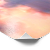 Bijbelvers van 2 Corinthians 12:9. Foto Afdruk (Hoek)