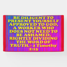 Bijbelvers van 2 Timothy 2:15.