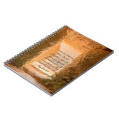 Bijbelvers van de Dag Opstanding van Jezus Christu Notitieboek (Linkerzijde)