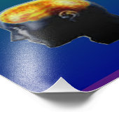 Bijbelvers van Ephesians 4:23. Foto Afdruk (Hoek)