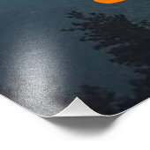 Bijbelvers van Isaiah 30:15. Foto Afdruk (Hoek)