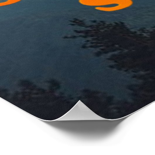 Bijbelvers van Isaiah 30:15. Poster (Hoek)