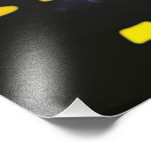 Bijbelvers van James 1:12. Foto Afdruk (Hoek)