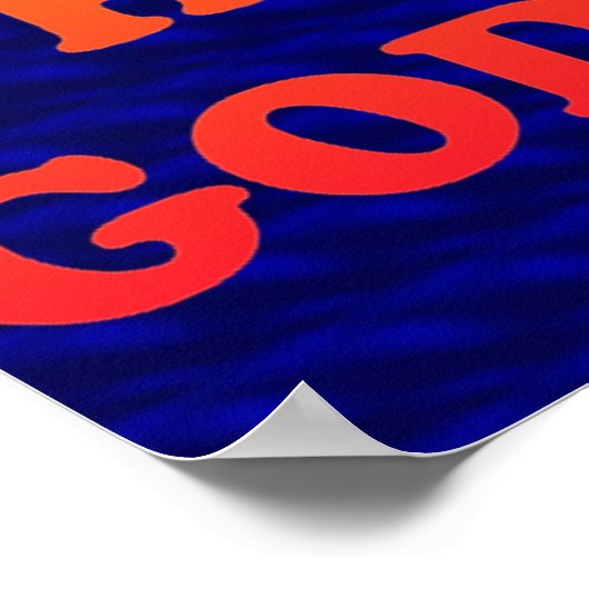 Bijbelvers van James 1:5. Poster (Hoek)