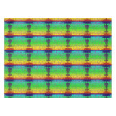 Bijbelvers van Matthew 23:37. Gesmolten Afbeelding Tafelkleed (Voorkant (Horizontaal))