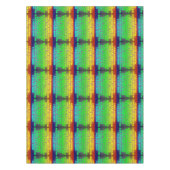 Bijbelvers van Matthew 23:37. Gesmolten Afbeelding Tafelkleed (Voorkant)