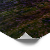 Bijbelvers van Psalm 145:8. Poster (Hoek)