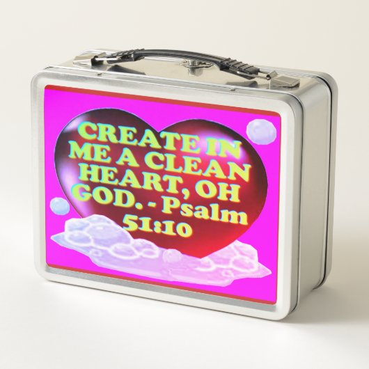 Bijbelvers van Psalm 51:10. (Achterkant)