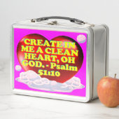 Bijbelvers van Psalm 51:10. (In situ)